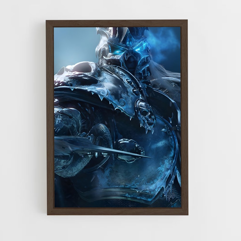 Poster Le Gardien d'Azeroth – affiche World of Warcraft (vue 5)